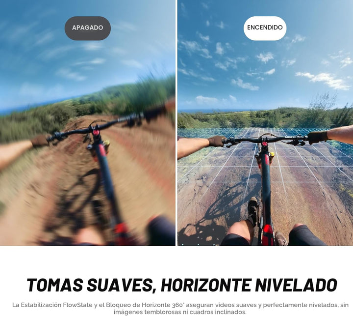 Insta360 X4 Air Kit de inicio - Cámara 360 de 8K y 165g ligera, pal...