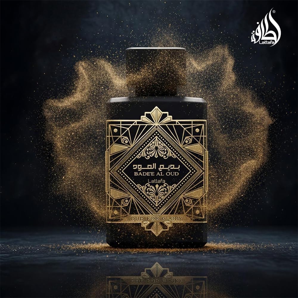 Lattafa Perfumes Bade'e Al Oud, Oud for Glory para Eau de Parfu...
