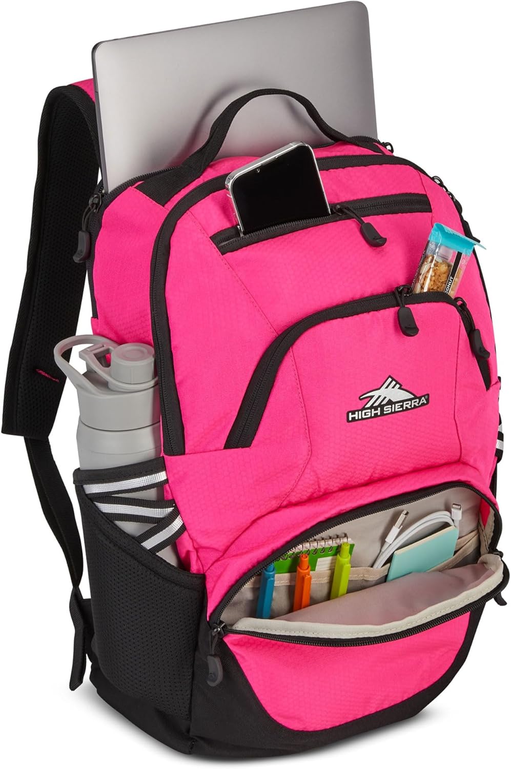 High Sierra Mochila Swoop Sg unisex, Flamenco, Tamaño único