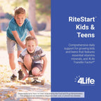 4Life RiteStart Kids and Teens - Suplemento multivitamínico para niños y adolescentes