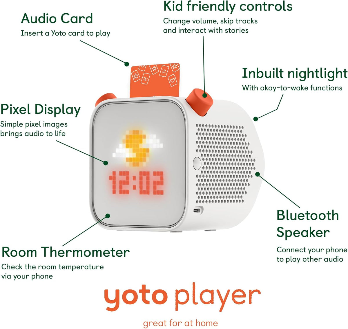 YOTO Reproductor (3ª generación) + paquete de inicio para niños pequeños