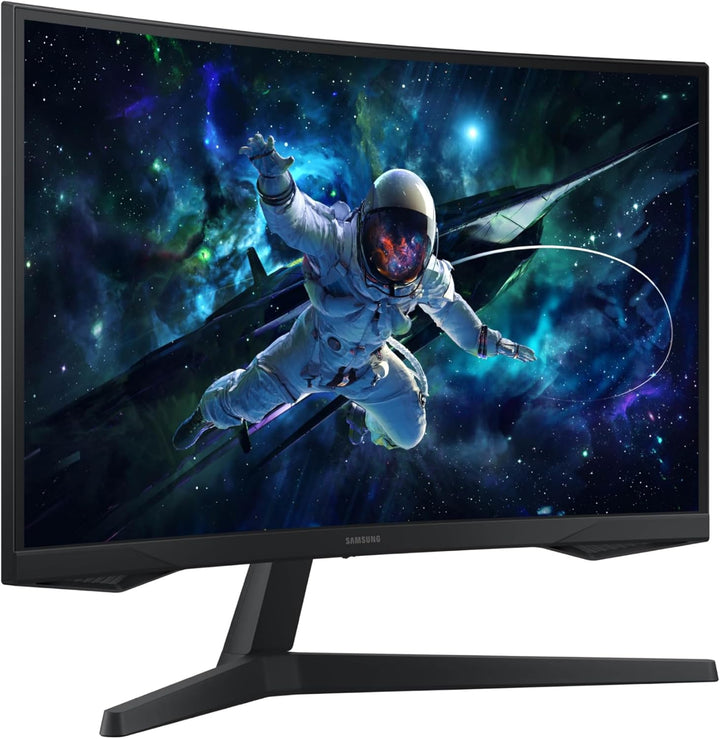 Samsung 27-pulgadas Odyssey G55C Serie QHD 1000R Monitor de juegos...