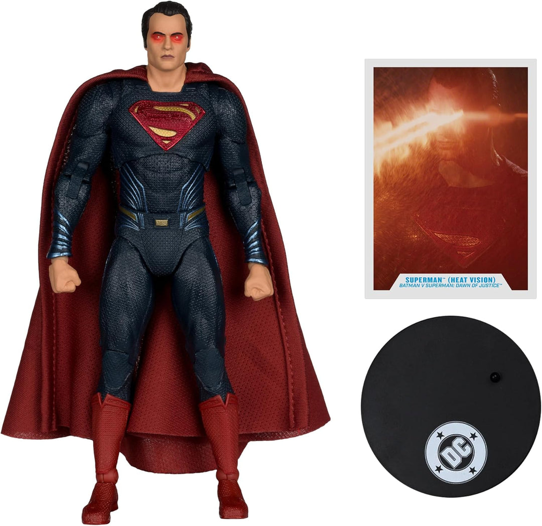 McFarlane Toys - DC Multiverse Superman (Heat Vision) (Batman V Sup...