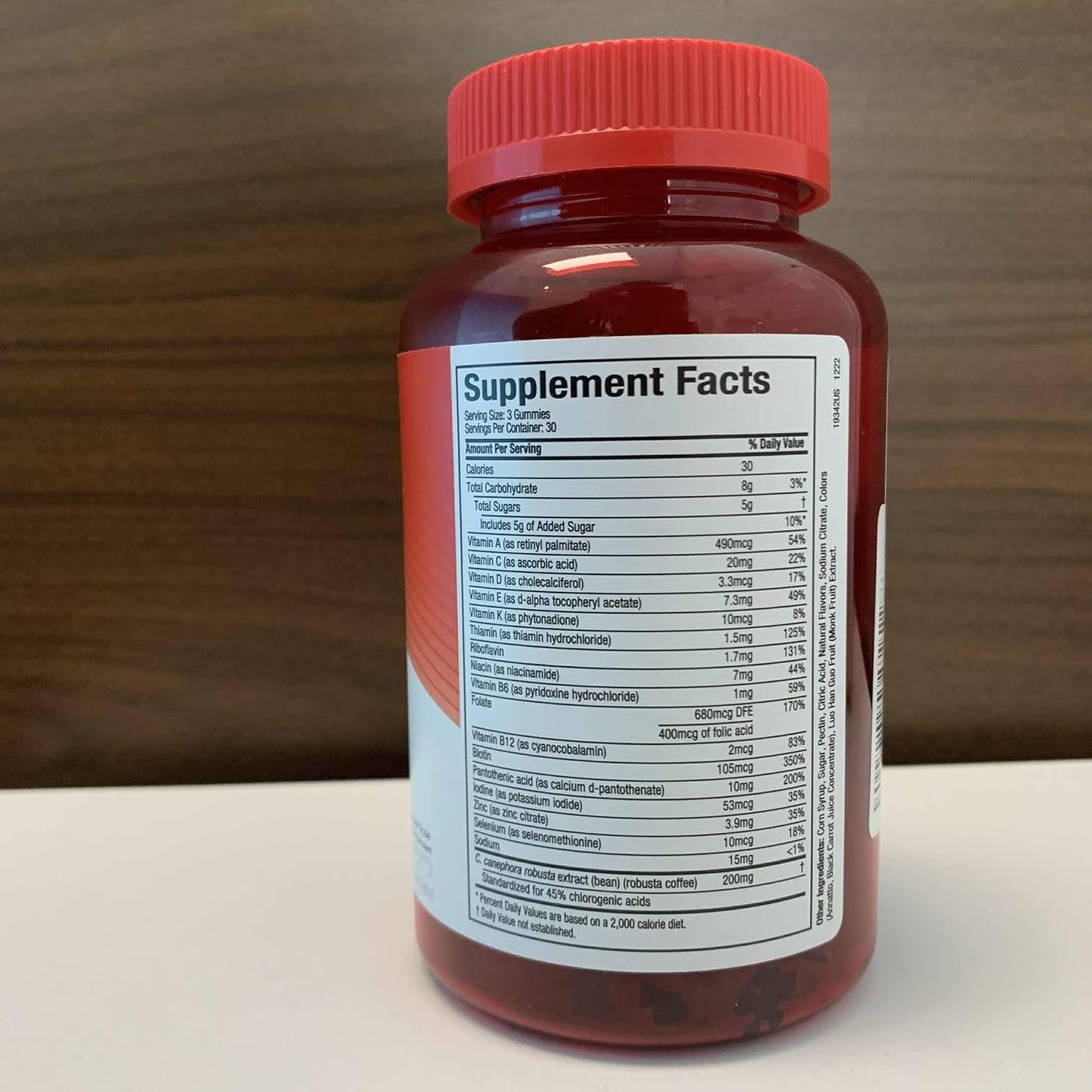 Gummies de nutrición Hydroxycut, frutas surtidas, 90 unidades, 1, 1