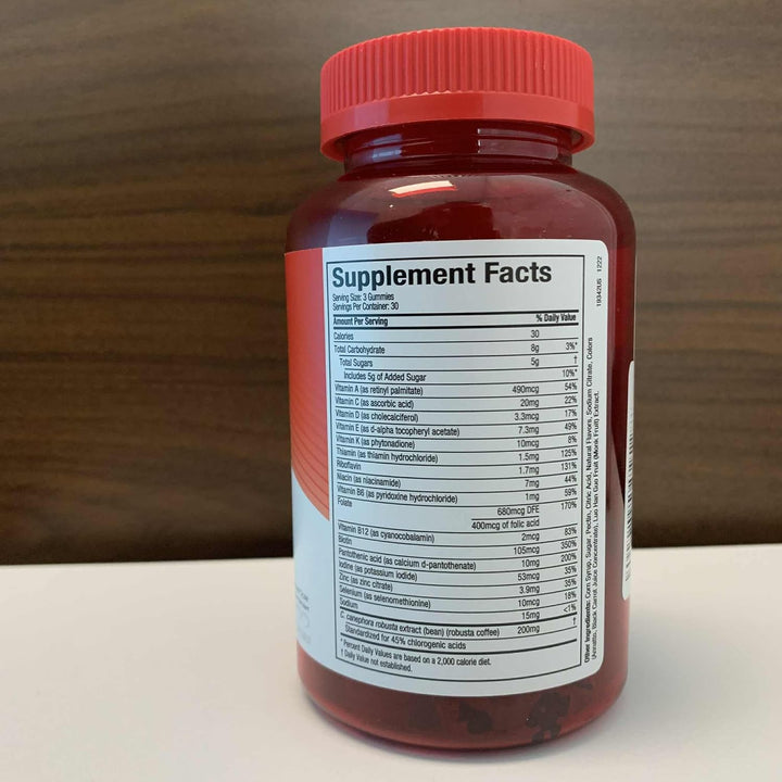 Gummies de nutrición Hydroxycut, frutas surtidas, 90 unidades, 1, 1