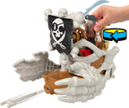 Fisher-Price Imaginext Billy Bones - Juego de barco pirata con accesorios