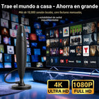 Antena de TV digital 2026 interior para canales locales para antena de TV