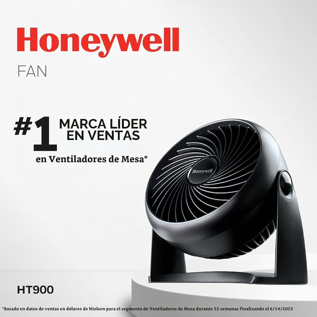 Honeywell Ventilador Turboforce, Ht-900, 11 pulgadas | Ventilador p...
