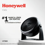 Honeywell Ventilador Turboforce, Ht-900, 11 pulgadas | Ventilador p...
