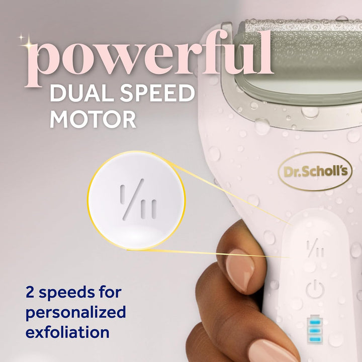 Dr. Scholl's Pedi Perfect - Removedor eléctrico de callos de pi...