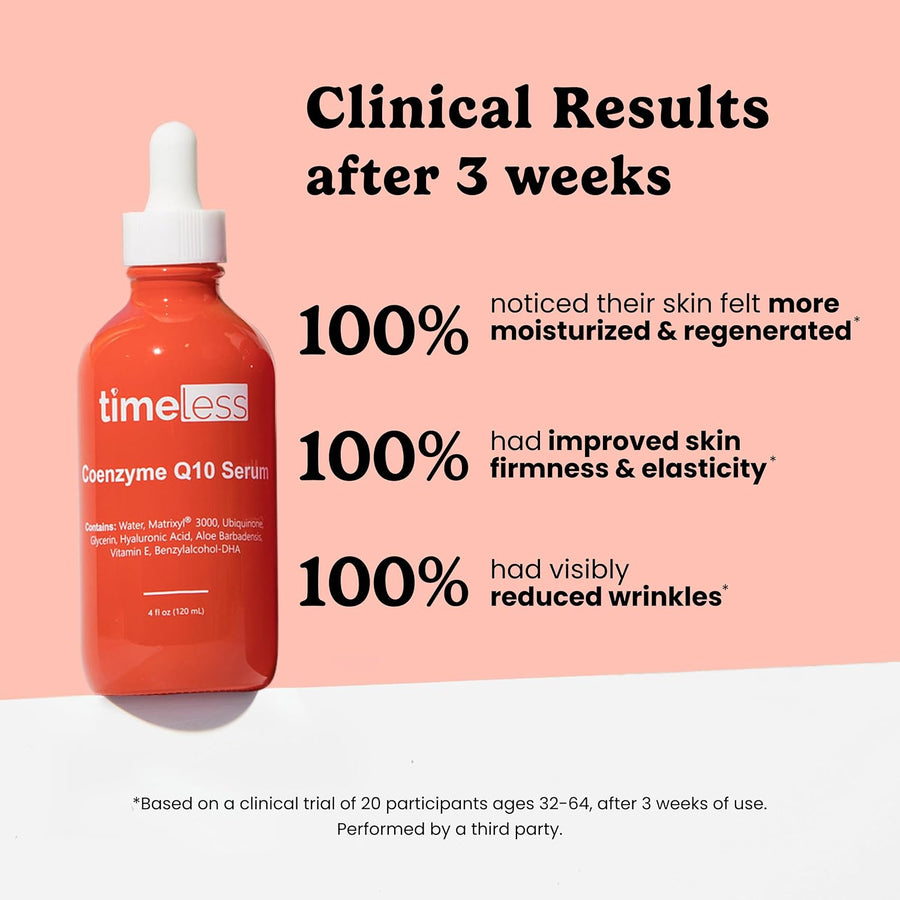 Timeless Skin Care Coenzyme Q10 Serum - Suero para el cuidado de la...