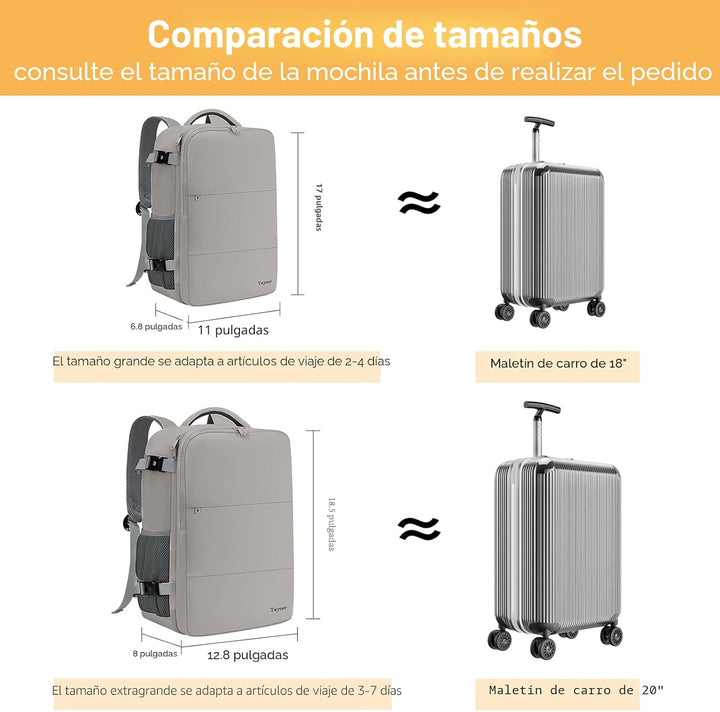 Taygeer Mochila Bolso para Laptop para Mujeres, Mochila para Artícu...