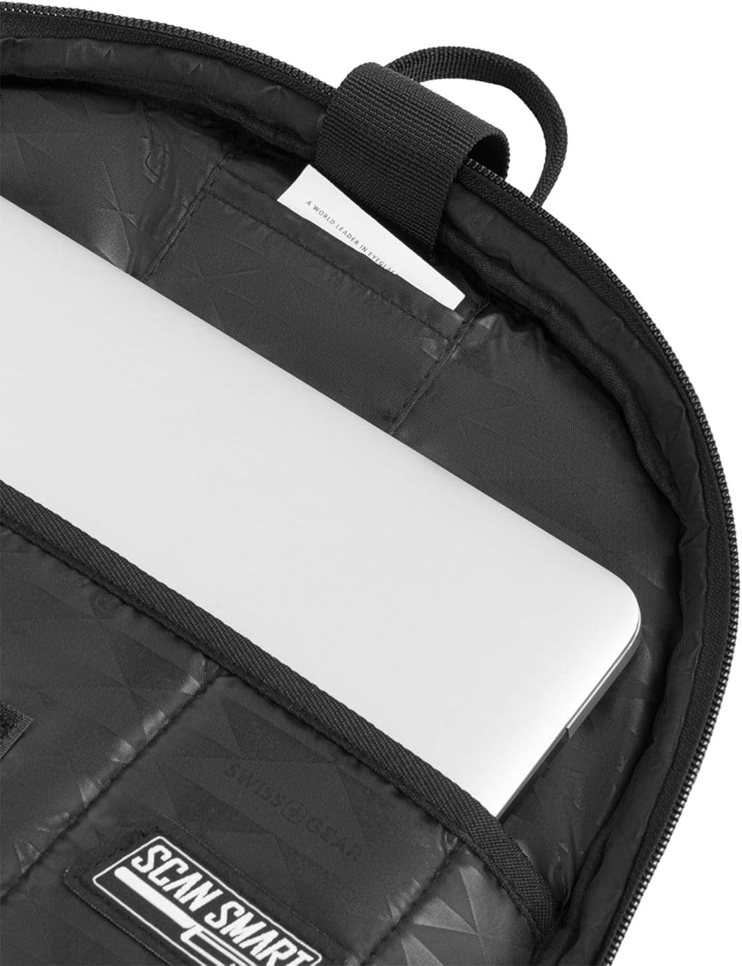 SwissGear - Mochila con compartimiento para laptop y puerto USB ser...