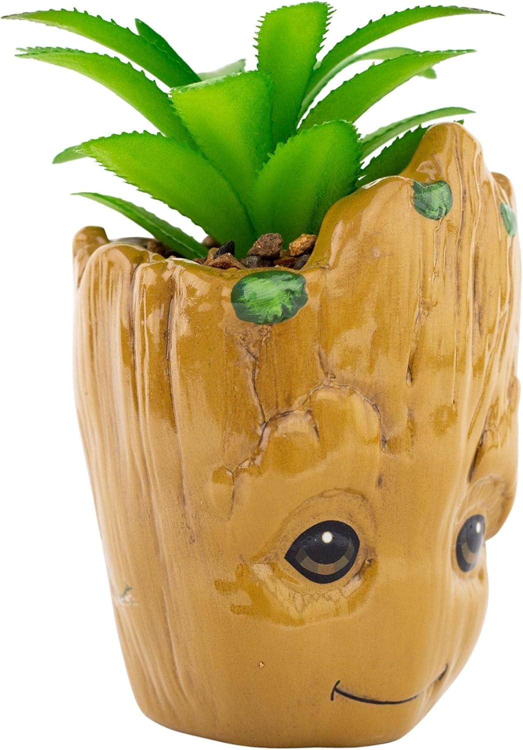 Marvel Studios I Am Groot - Mini maceta de cerámica de 3