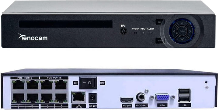 Xenocam 4ch 8ch 16ch dvr