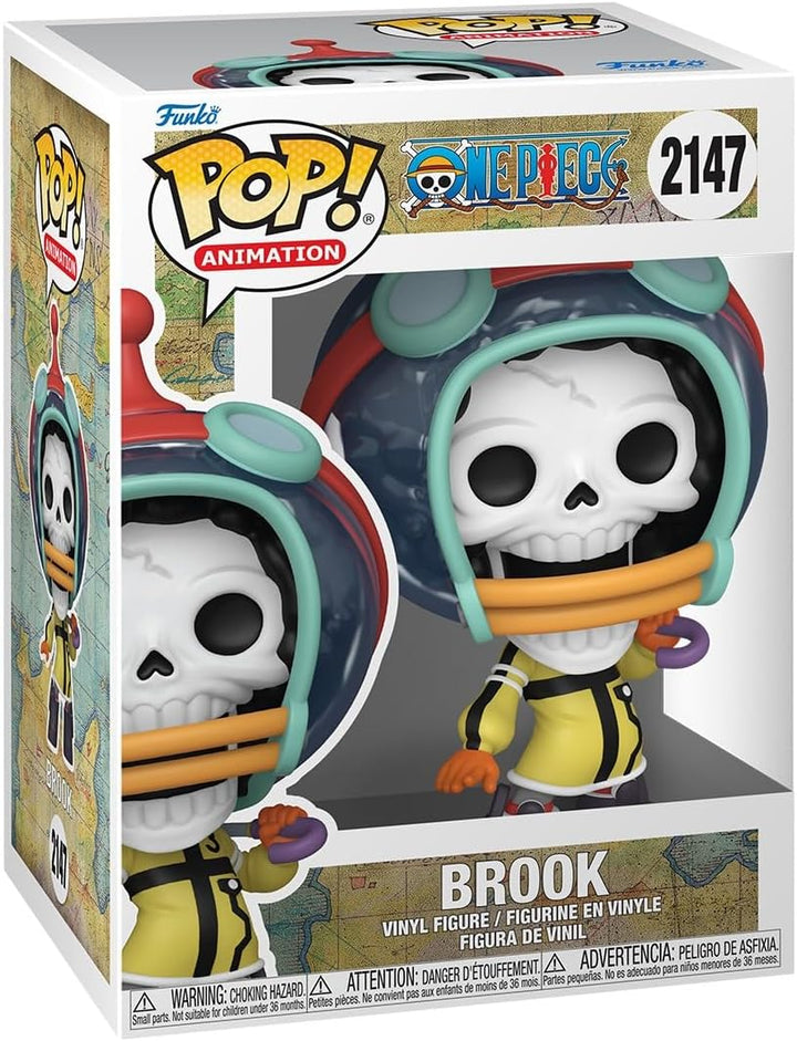 Funko Pop Animation One Piece - Brook - Egg Arc - Figura