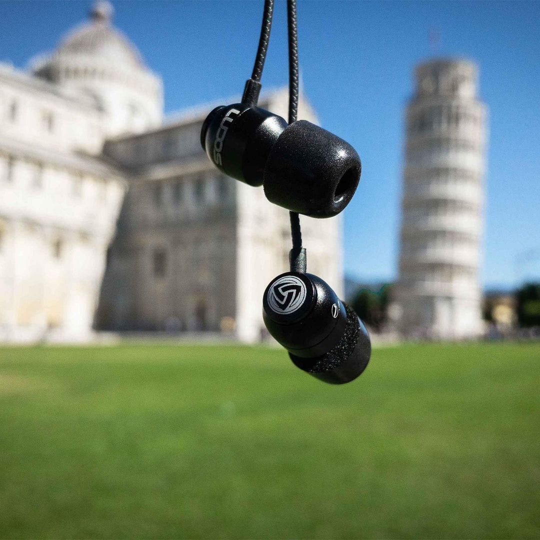 Auriculares con cable Ludos Clamor, auriculares intraaurales, 5 año...
