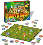Ravensburger Labyrinth Pokemon - Juego de mesa – Una aventura estratégica de laberinto para noches familiares y fiestas de Pokémon – Incluye Pikachu, Bulbasaur y más – Gran regalo de cumpleaños para niños a partir de 7 años