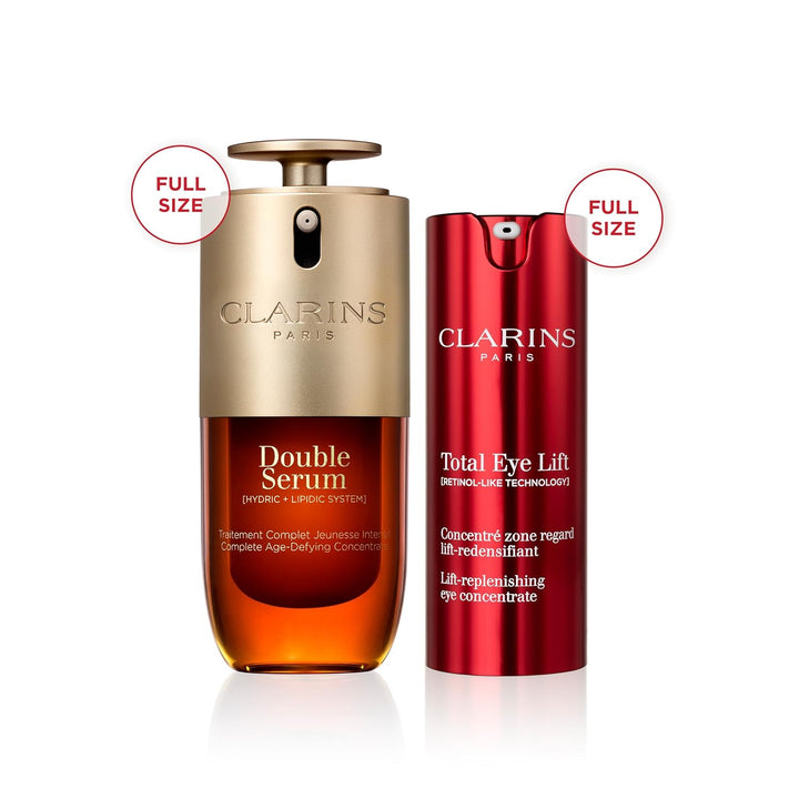 Clarins DOBLE SÉRUM | Suero Facial Antienvejecimiento | Visiblement...
