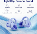 Raycon Auriculares de clip para todos los días, oreja abierta y resistente