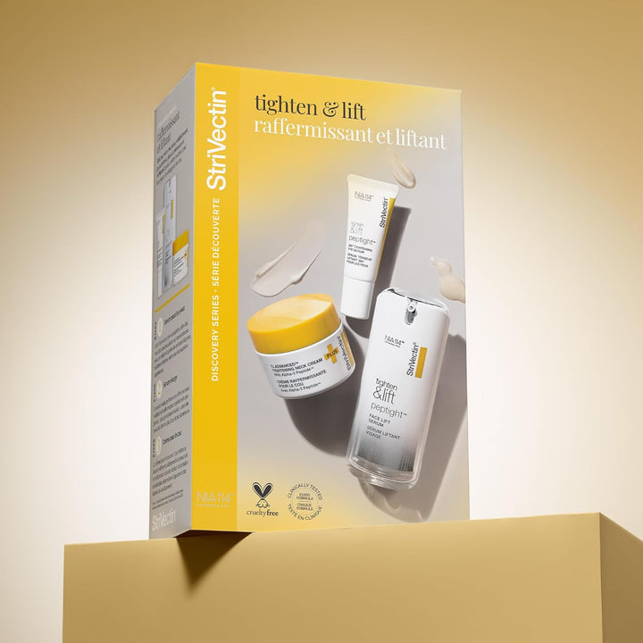 StriVectin Tighten & Lift Peptight Face Lift Serum con péptidos ten...