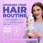 MaryRuth Organics Crecimiento de cabello MAX Liposomal para mujeres