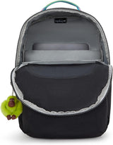 Kipling Mochila para portátil Seoul de 15 pulgadas para mujer, dura...