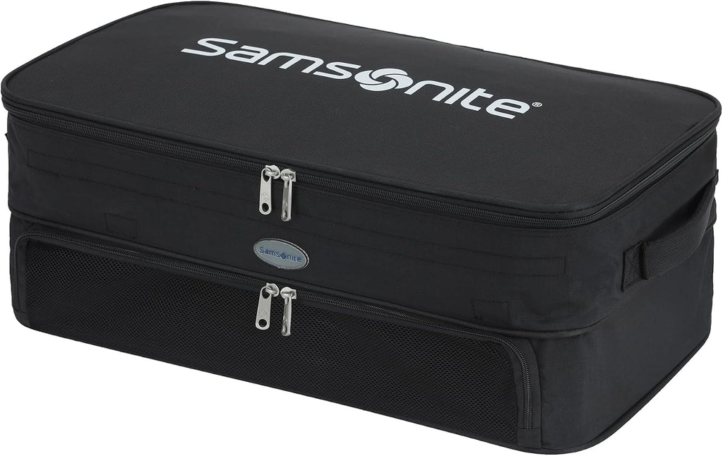 Samsonite Organizador de maletero de golf, almacenamiento plegable con