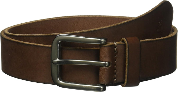 Timberland - Cinturón de piel clásico para hombre