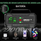 CAROSS Arrancador de batería - Caja de salto para 8.0L de gas y 6.0L Diesel