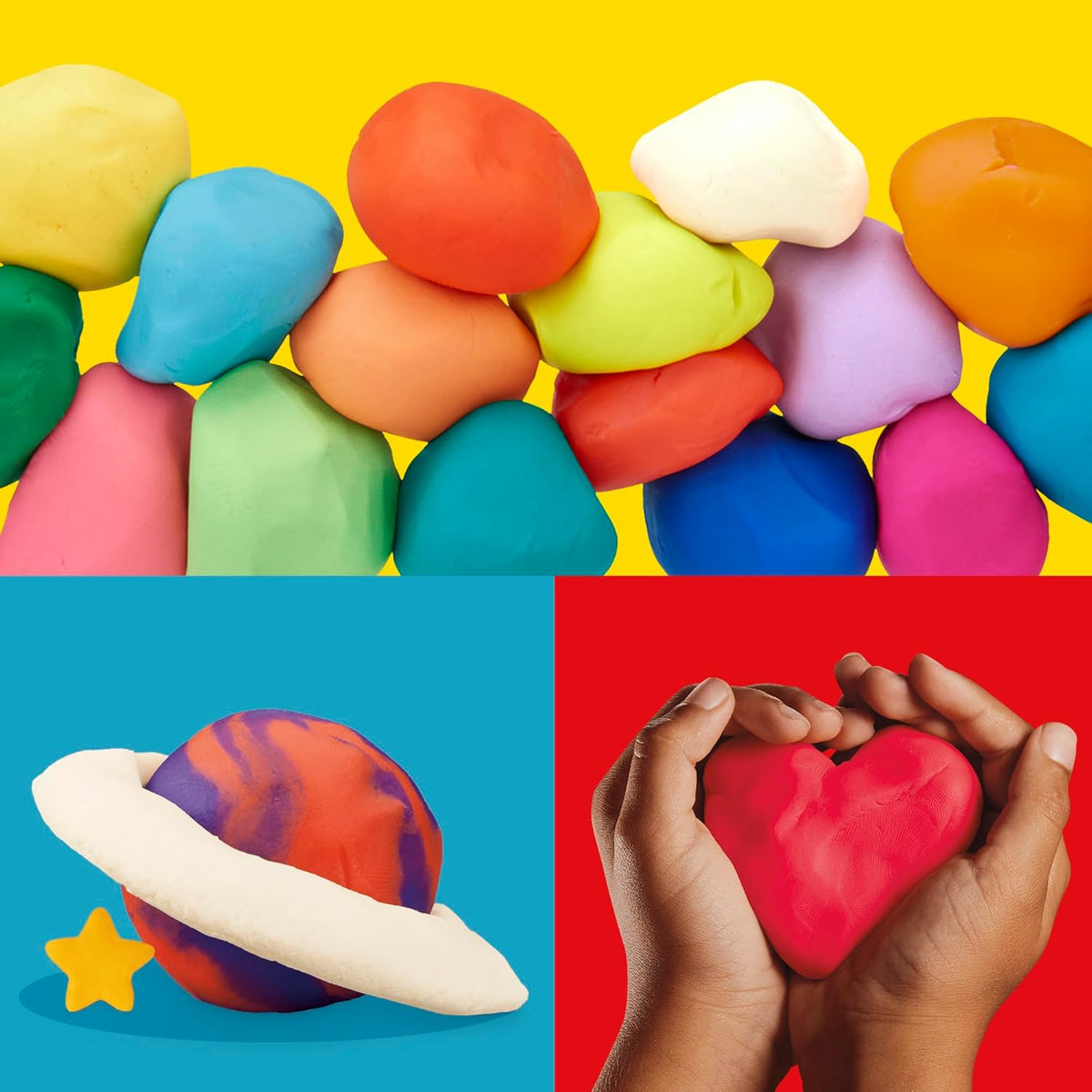Play-Doh Compuesto de modelado paquete de 10 unidades de
