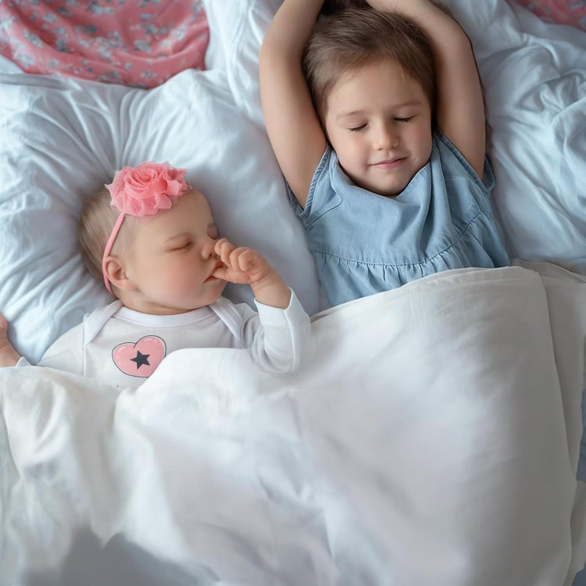 JIZHI Muñecas de bebé Reborn realistas Niña, muñeca de bebé real de...