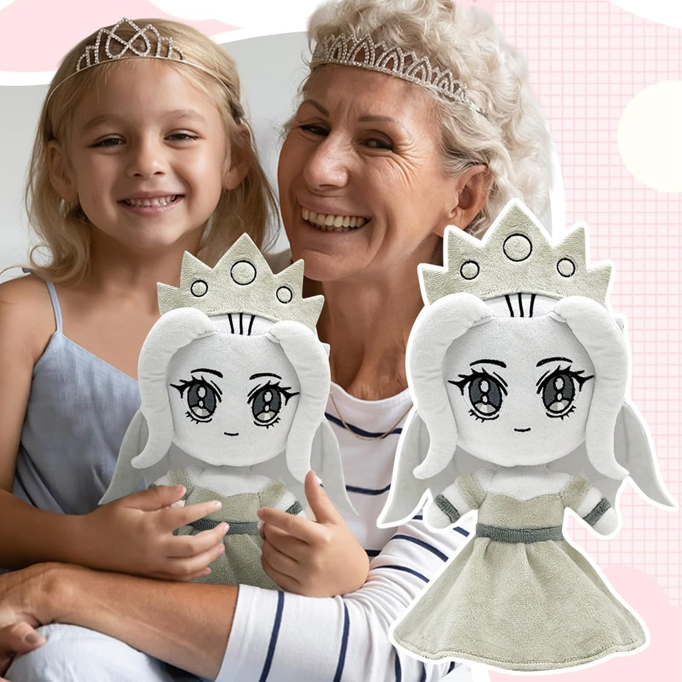 Slay The Princess - Almohadas de felpa de 118 pulgadas