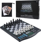 Talking Chess Academy - Juego de ajedrez electrónico para computadora para