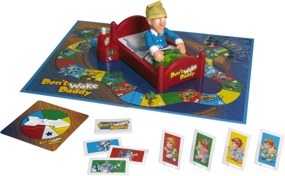 Hasbro Gaming Juego de mesa preescolar Dont Wake Daddy