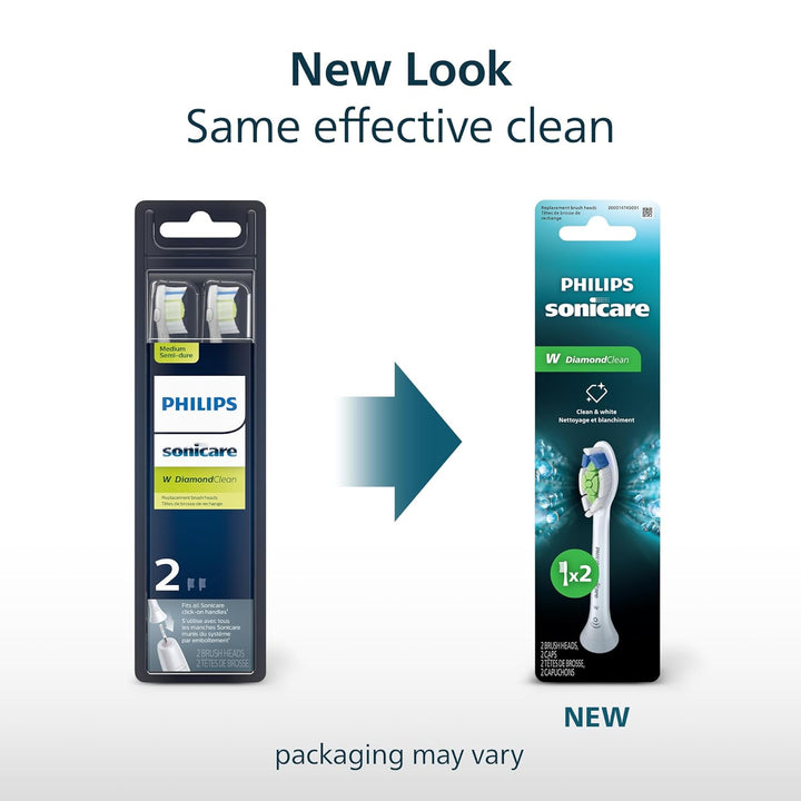 Philips Sonicare W DiamondClean - Cabezales de cepillo de dientes e...
