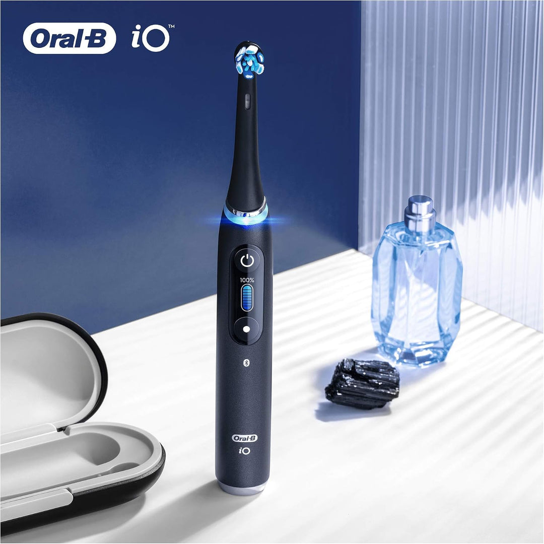 Oral-B iO Ultimate Clean Cabezales de cepillo de repuesto, limpieza...