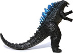 Godzilla Toys - Juego de 8 figuras de acción articuladas para cumpleaños infantiles 2019, Rey de los Monstruos Ardiente Heisei Mecha Ghidorah, paquete de plástico mini dinosaurio Playsets para tortas