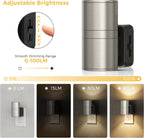 L LOHAS - Luz nocturna LED, luces nocturnas regulables enchufables la