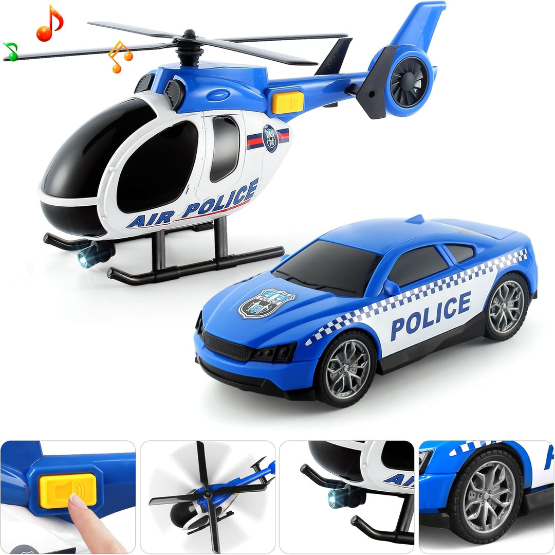 Dwi Dowellin Juguetes para niños pequeños de 3, 4, 5, 6 años, semir...