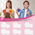 Spin Art Machine para Kids, Paint Spinner Arts y Crafts Gift Kit, Ages 6+