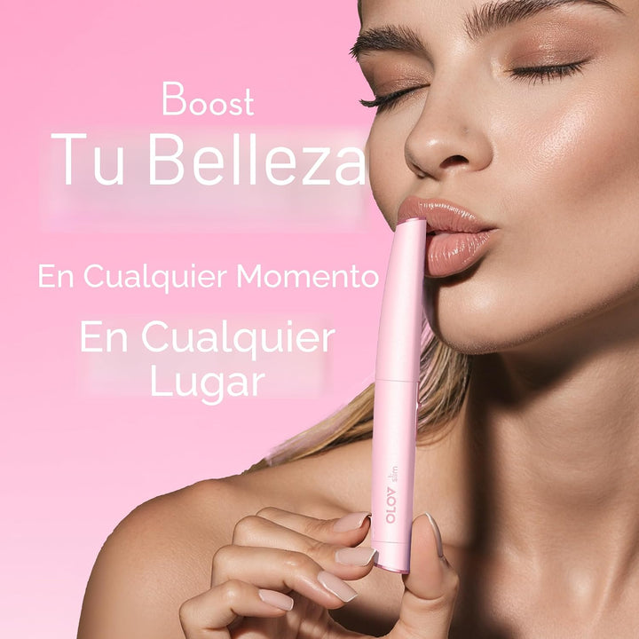 OLOV slim Depilación facial para mujeres, recortadora de cejas sin...