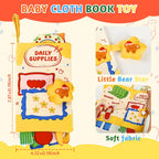 YOGINGO Libros para bebés Montessori Toys Daily