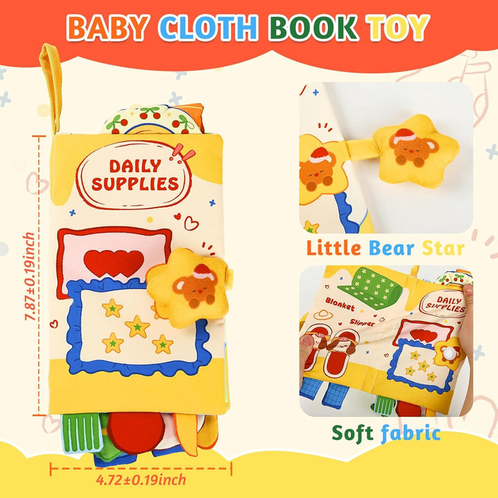 YOGINGO Libros para bebés Montessori Toys Daily