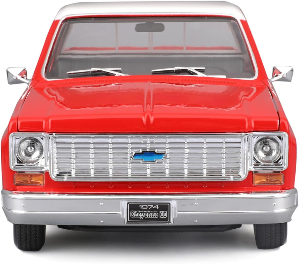 Maisto 1:18 Edición Especial 1974 Chevrolet C10 Cheyenne Super
