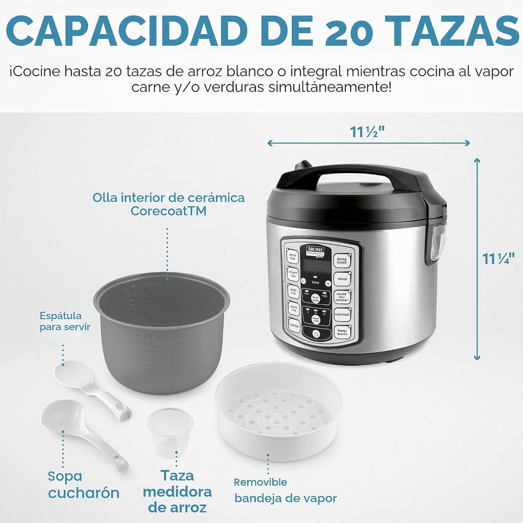 Arrocera ARC-5000 de Aroma Professional Plus