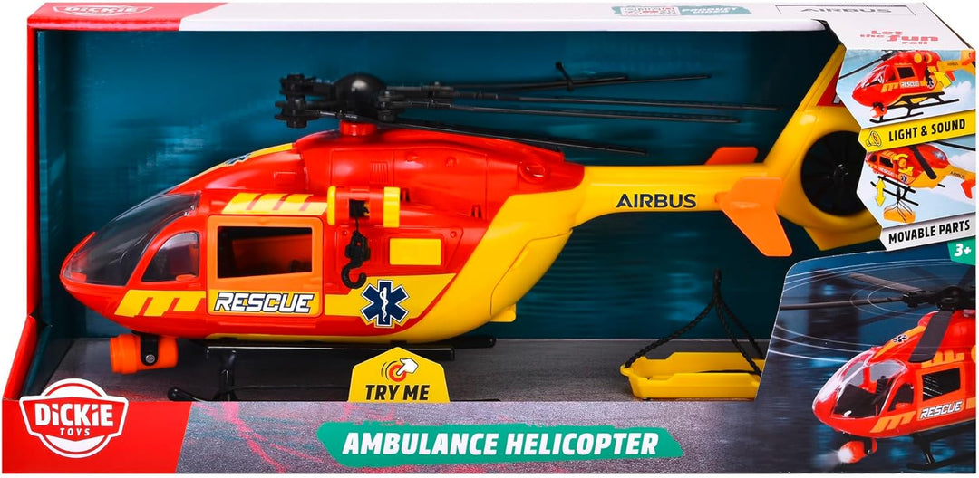 Dickie Toys 203716024 - Helicóptero de ambulancia - Dickie