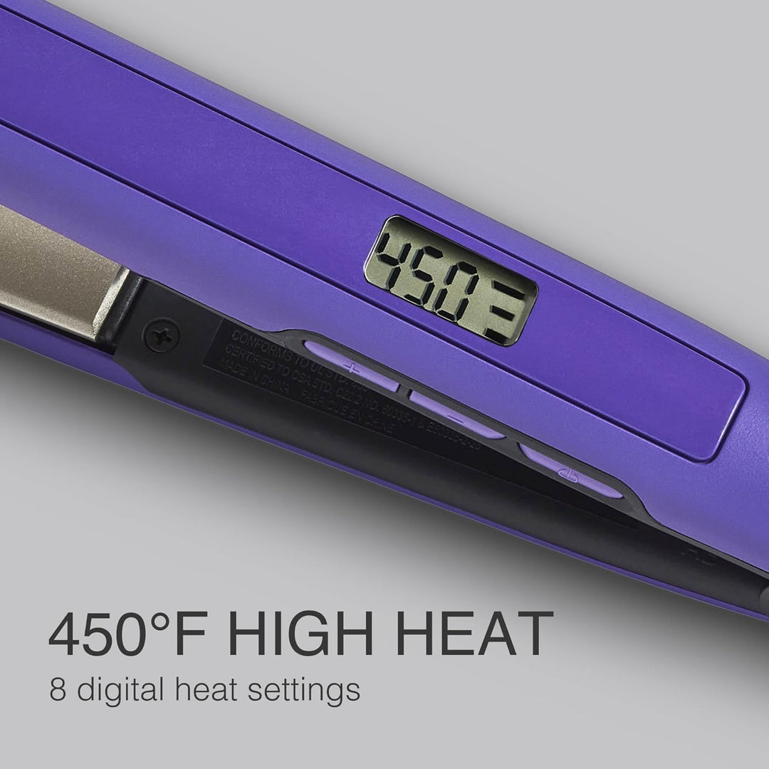 Remington Plancha plana de 1 pulgada, alisador de pelo con tecnolog...