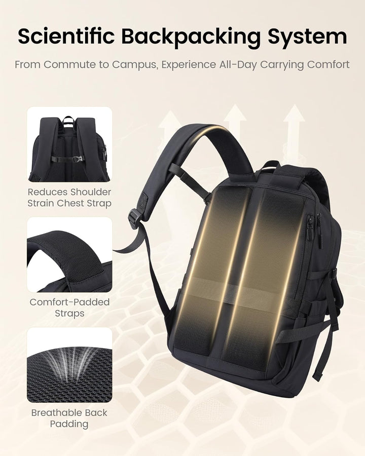 LOVEVOOK Mochila para computadora portátil para mujeres y hombres c...