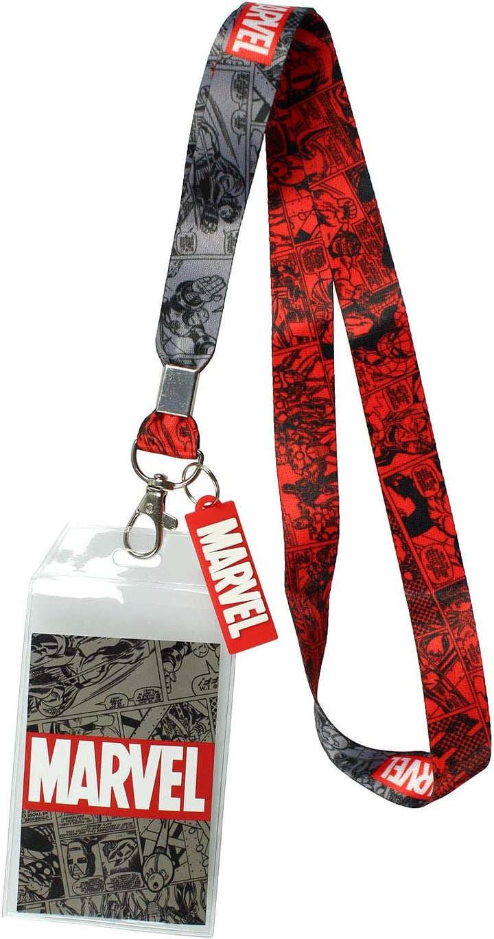 Bioworld Marvel - Soporte para credencial de